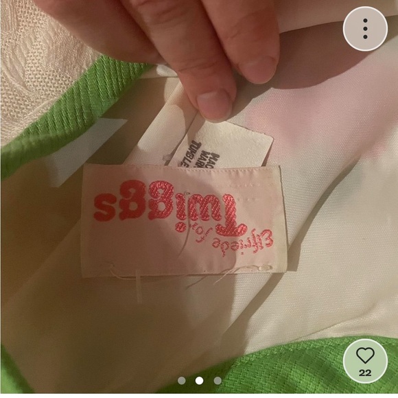 Super beautiful vintage 70s dress with empire waist and floral pattern festival - Picture 3 of 3